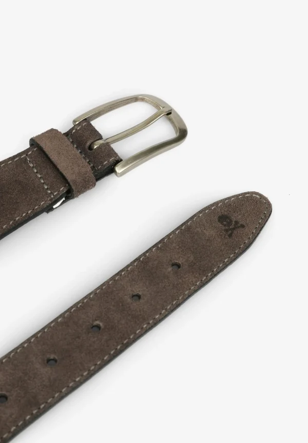 scalperscompany Cinturon Zigzag-Hombre Cinturones Y Tirantes