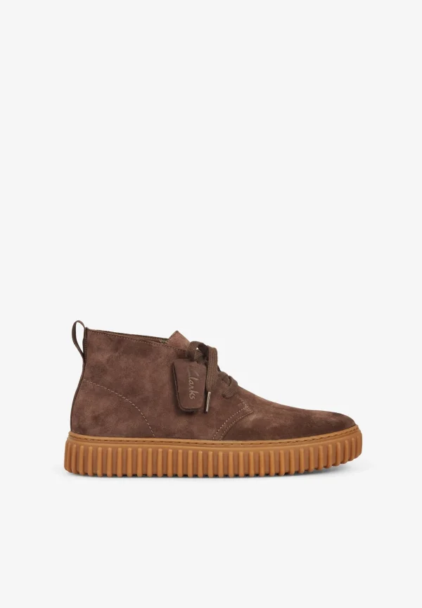 CLARKS | Botas Desert Torhill Hombre-Hombre Casual