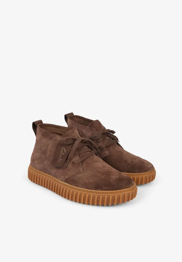CLARKS | Botas Desert Torhill Hombre-Hombre Casual