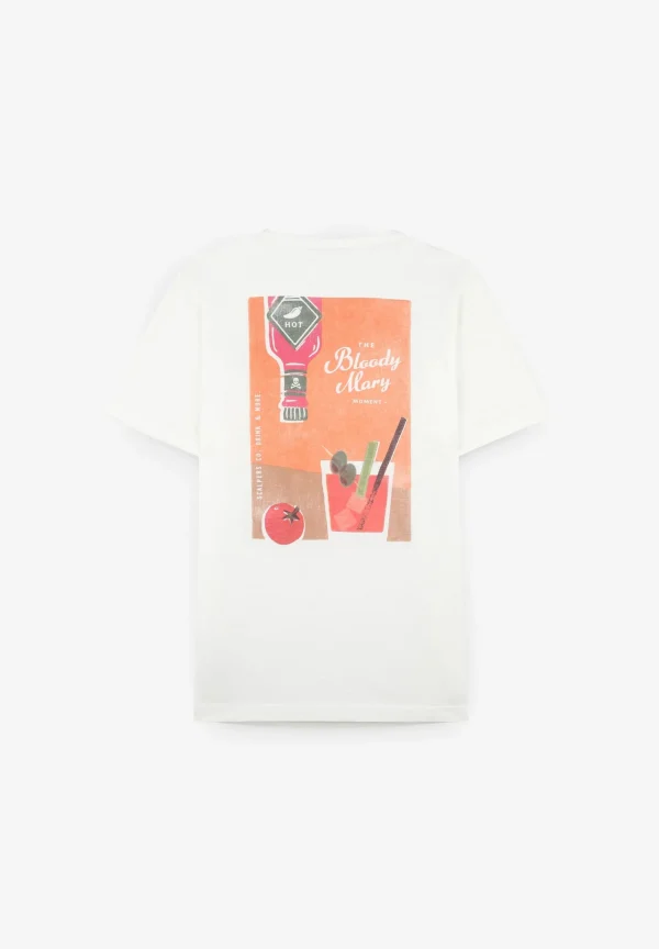 scalperscompany Cocktail Tee-Hombre Camisetas