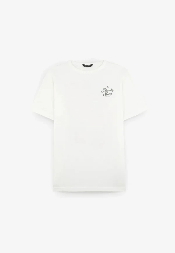 scalperscompany Cocktail Tee-Hombre Camisetas