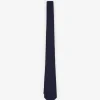 scalperscompany Corbata 7 Pliegues Lisa-Hombre Corbatas