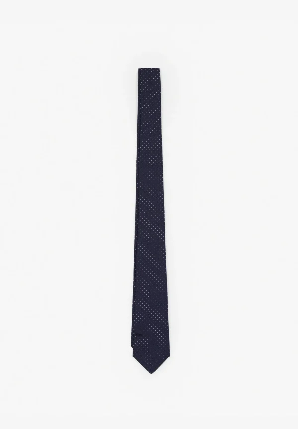 scalperscompany Corbata 7 Pliegues Puntos-Hombre Corbatas