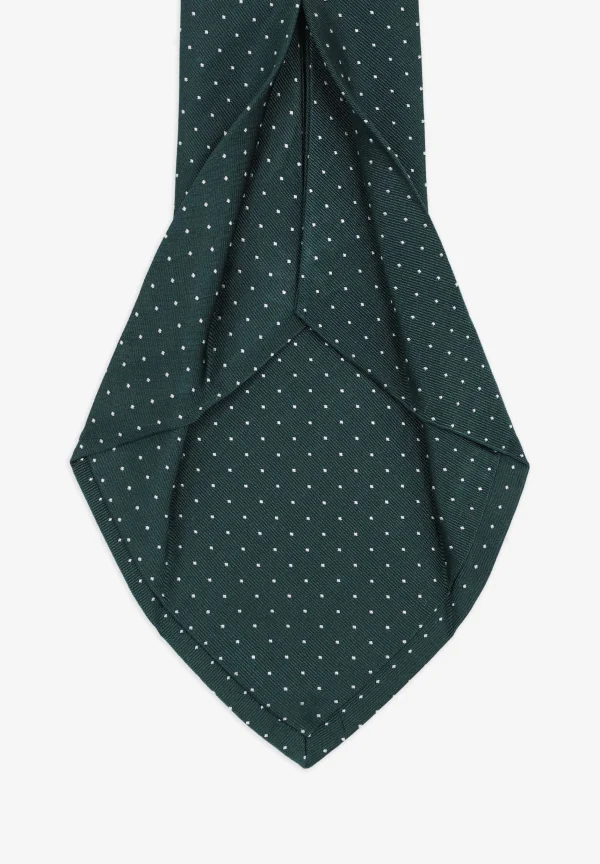 scalperscompany Corbata 7 Pliegues Puntos-Hombre Corbatas