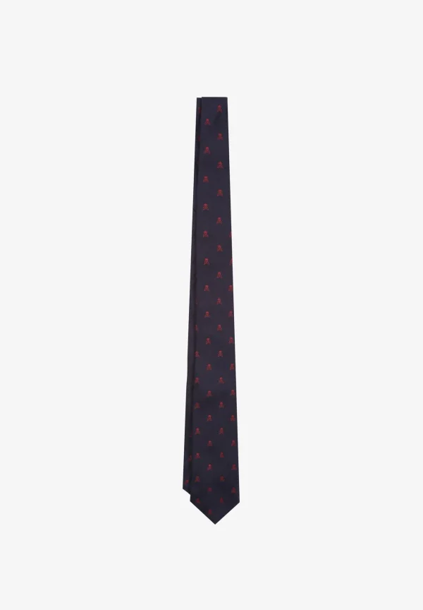 scalperscompany Corbata Calaveras-Hombre Corbatas