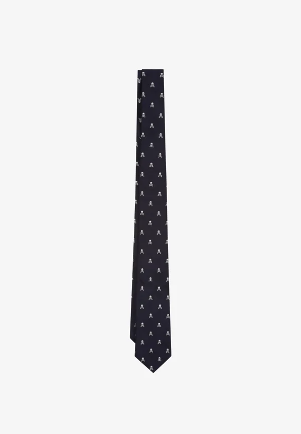 scalperscompany Corbata Calaveras-Hombre Corbatas