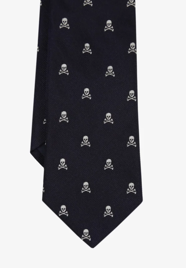 scalperscompany Corbata Calaveras-Hombre Corbatas