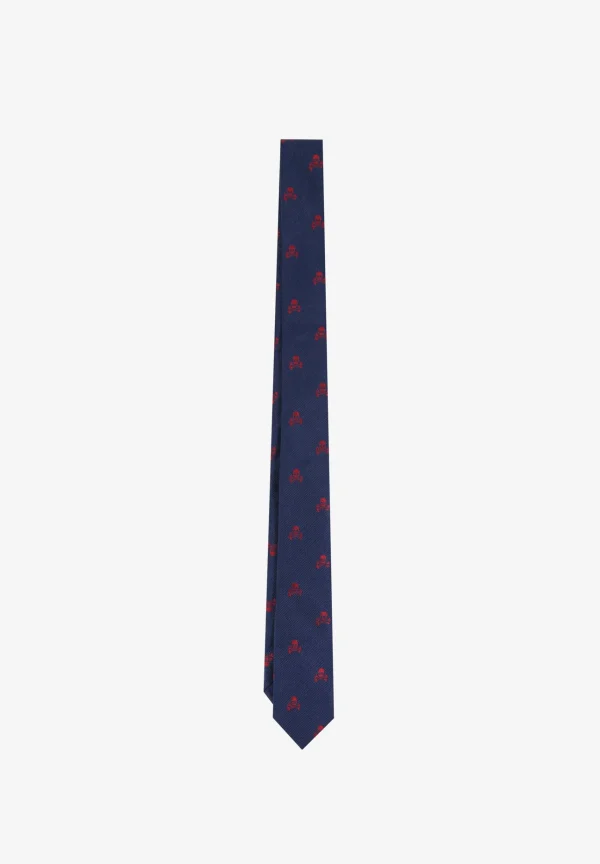 scalperscompany Corbata Calaveras All Over-Niños Corbatas