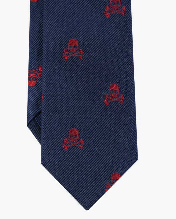 scalperscompany Corbata Calaveras All Over-Niños Corbatas