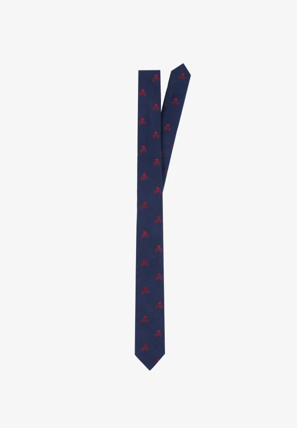 scalperscompany Corbata Calaveras All Over-Niños Corbatas