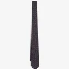 scalperscompany Corbata Circulos-Hombre Corbatas