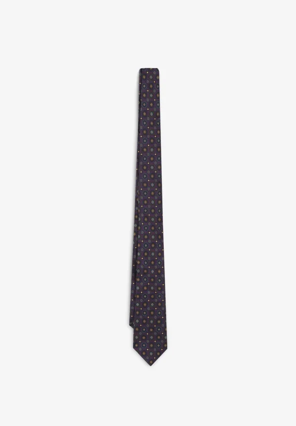 scalperscompany Corbata Circulos-Hombre Corbatas
