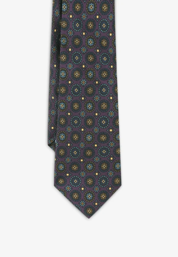scalperscompany Corbata Circulos-Hombre Corbatas