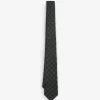 scalperscompany Corbata Motivos Florales-Hombre Corbatas