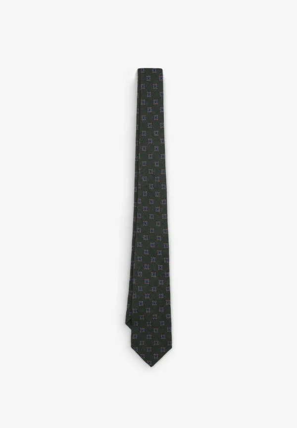 scalperscompany Corbata Motivos Florales-Hombre Corbatas
