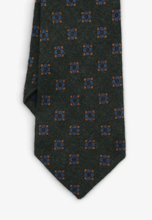 scalperscompany Corbata Motivos Florales-Hombre Corbatas