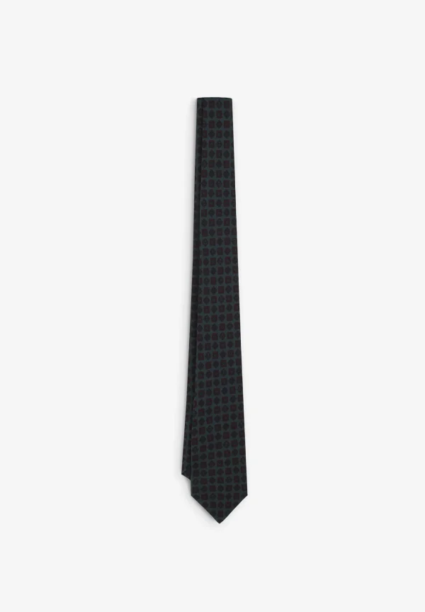 scalperscompany Corbata Motivos Geometricos-Hombre Corbatas