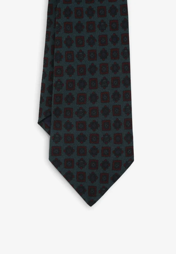 scalperscompany Corbata Motivos Geometricos-Hombre Corbatas