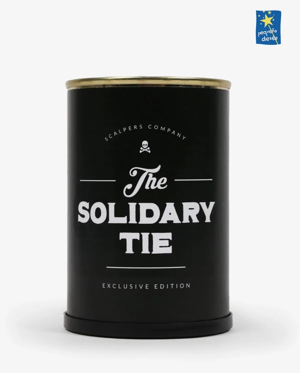 scalperscompany Corbata Solidaria-Hombre Articulos Solidarios