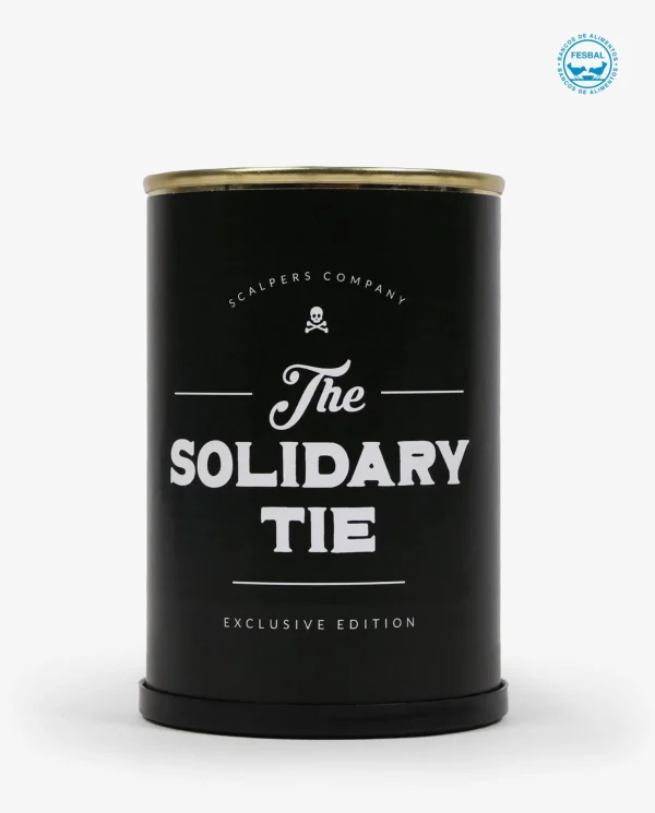 scalperscompany Corbata Solidaria-Hombre Articulos Solidarios