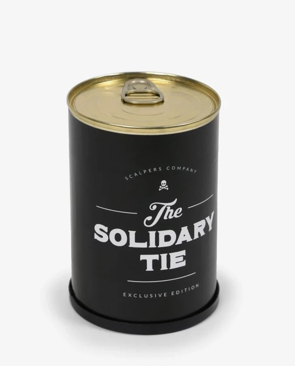 scalperscompany Corbata Solidaria-Hombre Articulos Solidarios