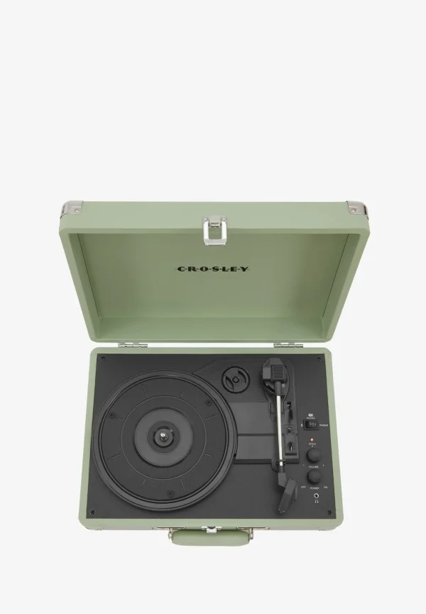 CROSLEY | Tocadiscos Cruiser Plus-Hombre Mas Accesorios