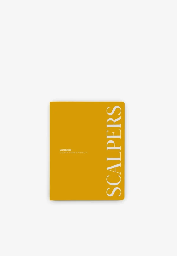 scalperscompany Cuaderno Scalpers-Hombre Mas Accesorios