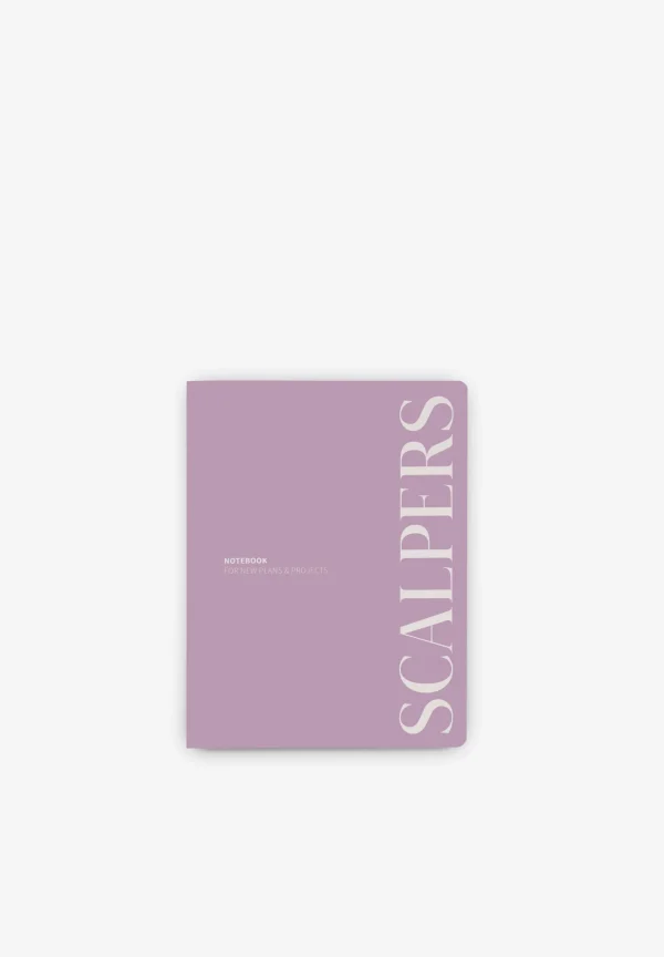 scalperscompany Cuaderno Scalpers-Hombre Mas Accesorios