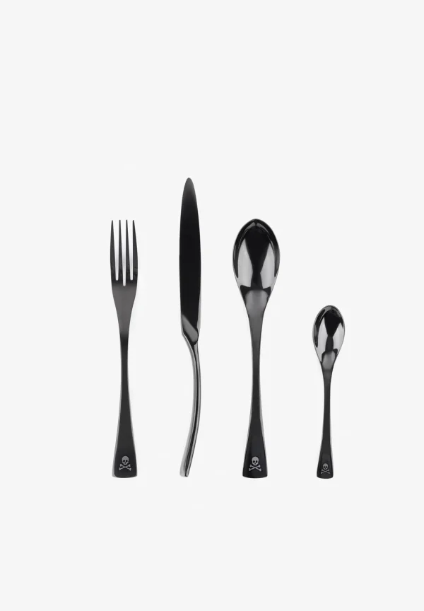 scalperscompany Cuberteria Acero Calavera-Home Cuberteria