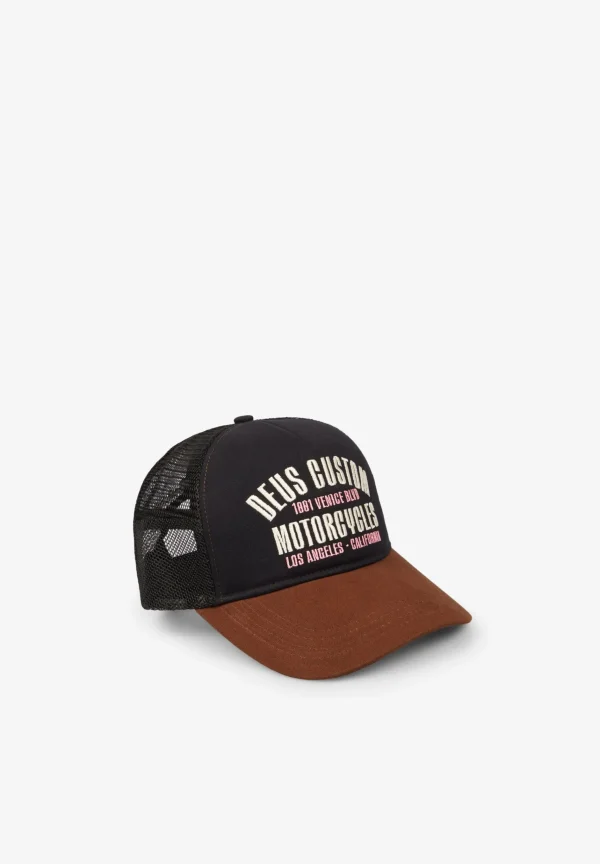 DEUS EX MACHINA | Gorra Reggie Trucker-Hombre Gorras
