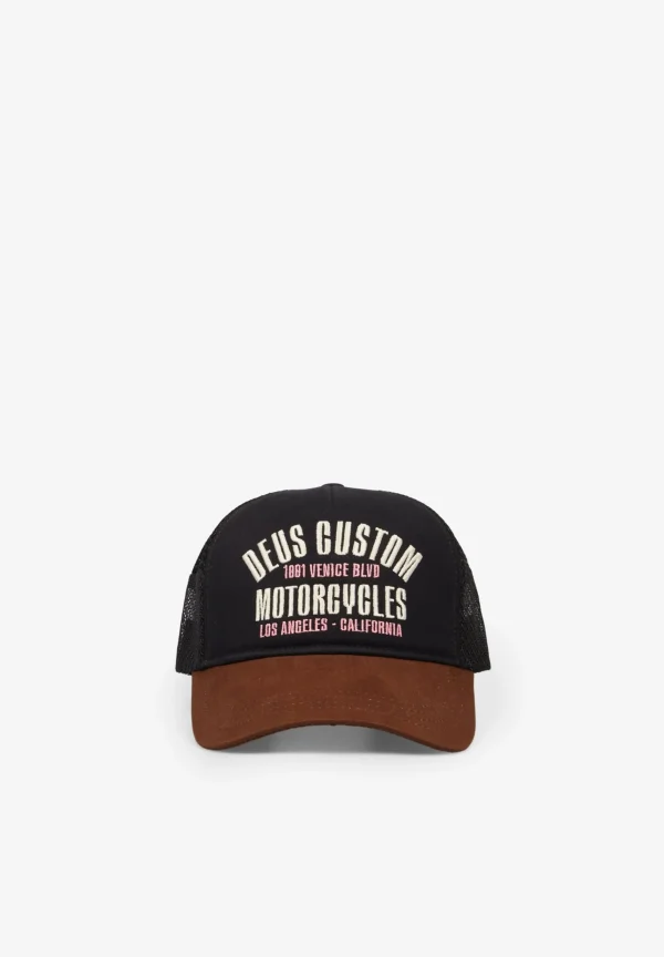 DEUS EX MACHINA | Gorra Reggie Trucker-Hombre Gorras