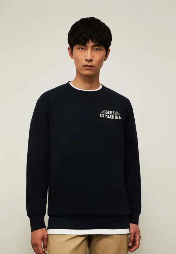 DEUS EX MACHINA | Sudadera Fender Crew-Hombre Sudaderas