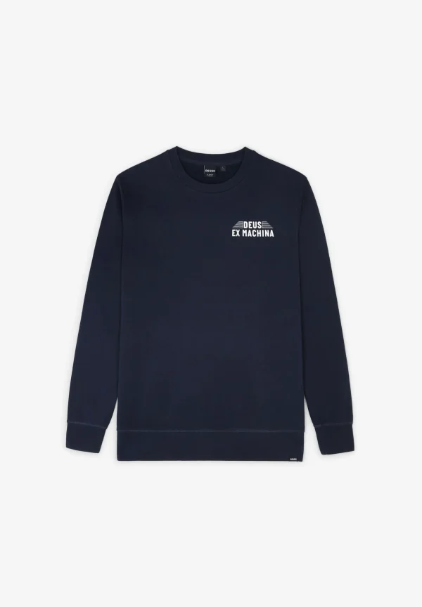 DEUS EX MACHINA | Sudadera Fender Crew-Hombre Sudaderas
