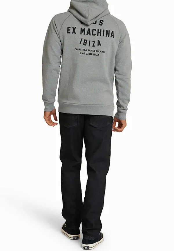 DEUS EX MACHINA | Sudadera Ibiza Address-Hombre Sudaderas