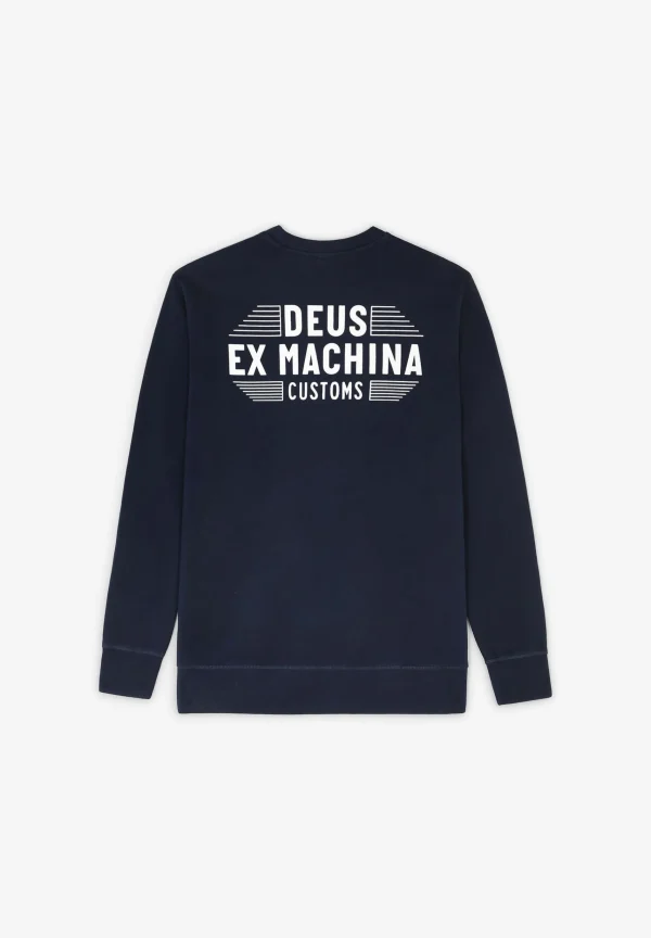 DEUS EX MACHINA | Sudadera Fender Crew-Hombre Sudaderas