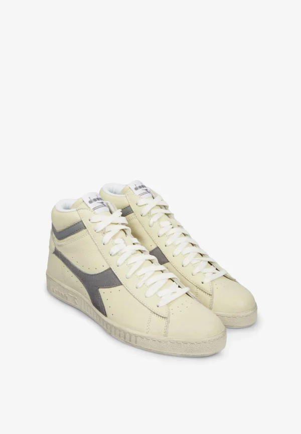 DIADORA | Zapatillas Waxed Suede Pop High-Hombre Sneakers