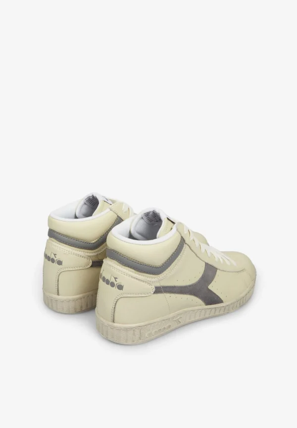 DIADORA | Zapatillas Waxed Suede Pop High-Hombre Sneakers