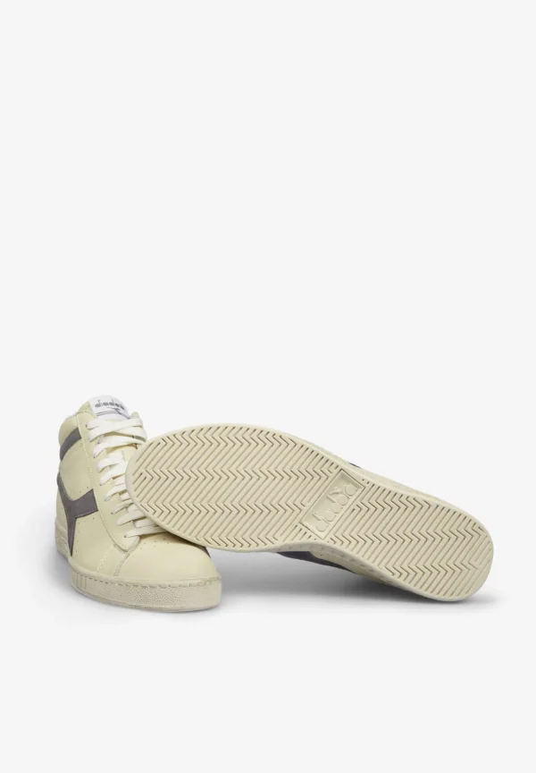 DIADORA | Zapatillas Waxed Suede Pop High-Hombre Sneakers