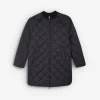 ECOALF | Abrigo Con Bufanda Montgo Mujer-Mujer Abrigos Y Chaquetas