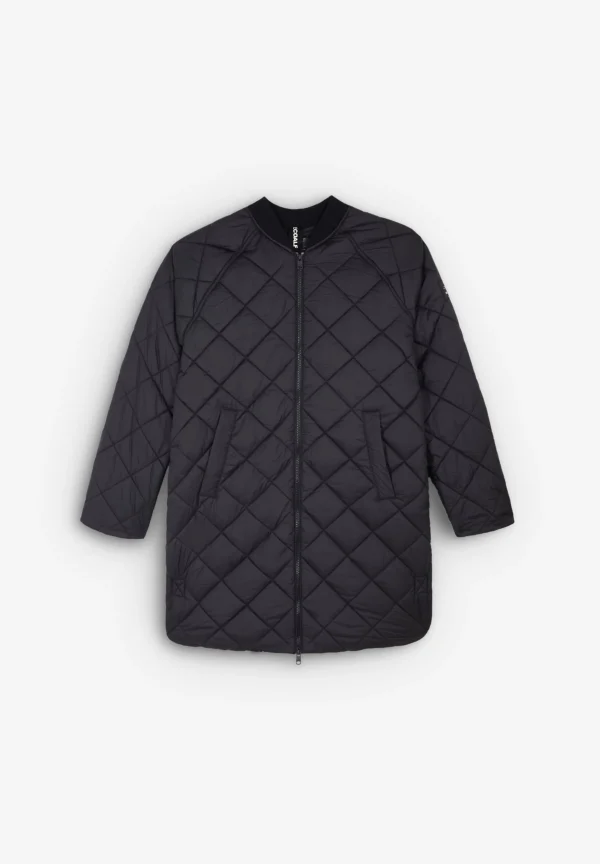 ECOALF | Abrigo Con Bufanda Montgo Mujer-Mujer Abrigos Y Chaquetas