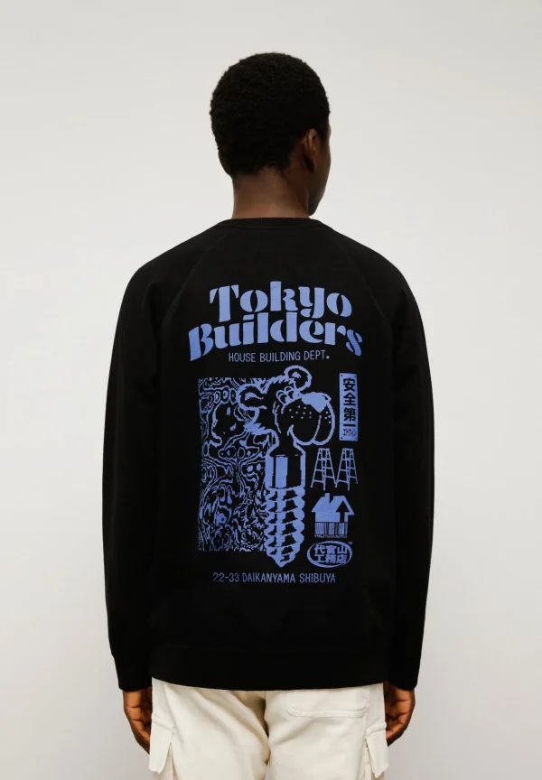 EDWIN | Sudadera Tokyo Builders-Hombre Sudaderas