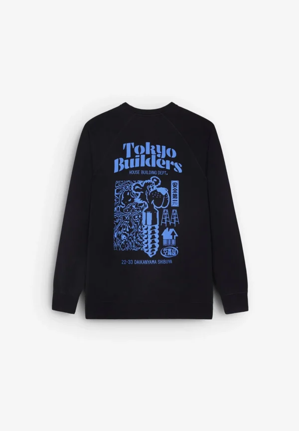 EDWIN | Sudadera Tokyo Builders-Hombre Sudaderas