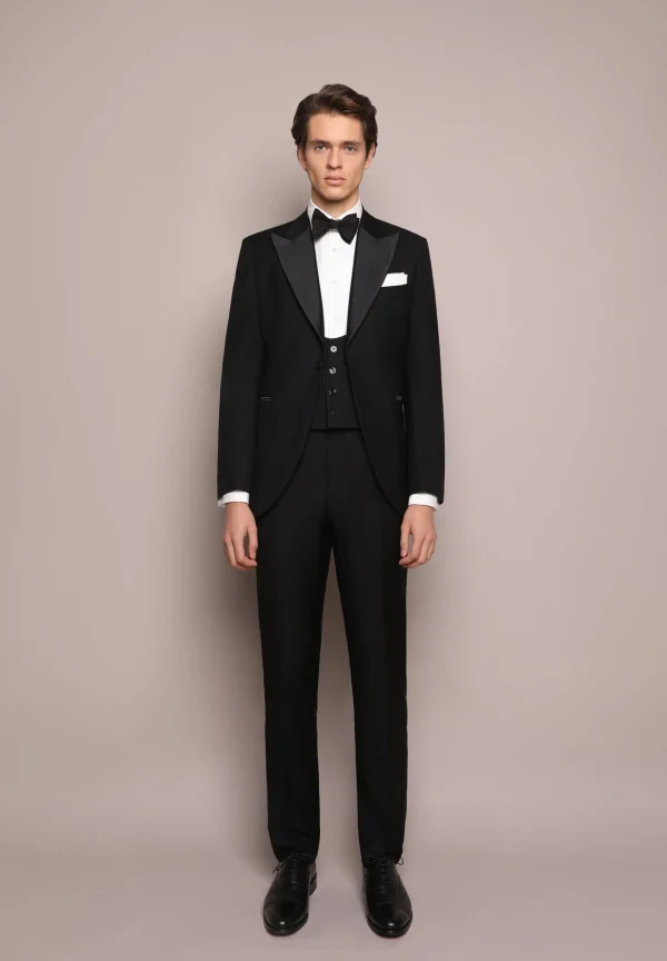 scalperscompany Esmoquin Icon-Hombre Trajes