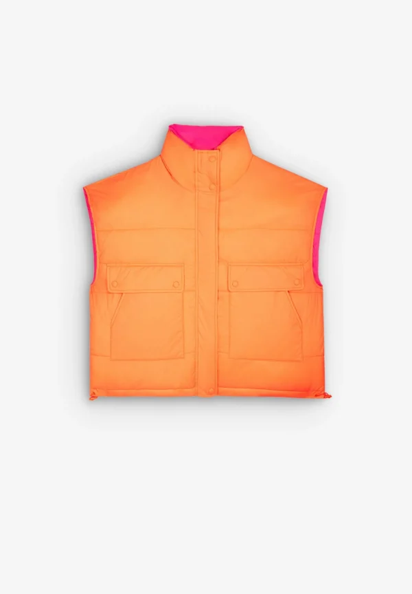 ESSENTIEL | Chaleco Reversible Epuff-Mujer Blazers Y Chalecos