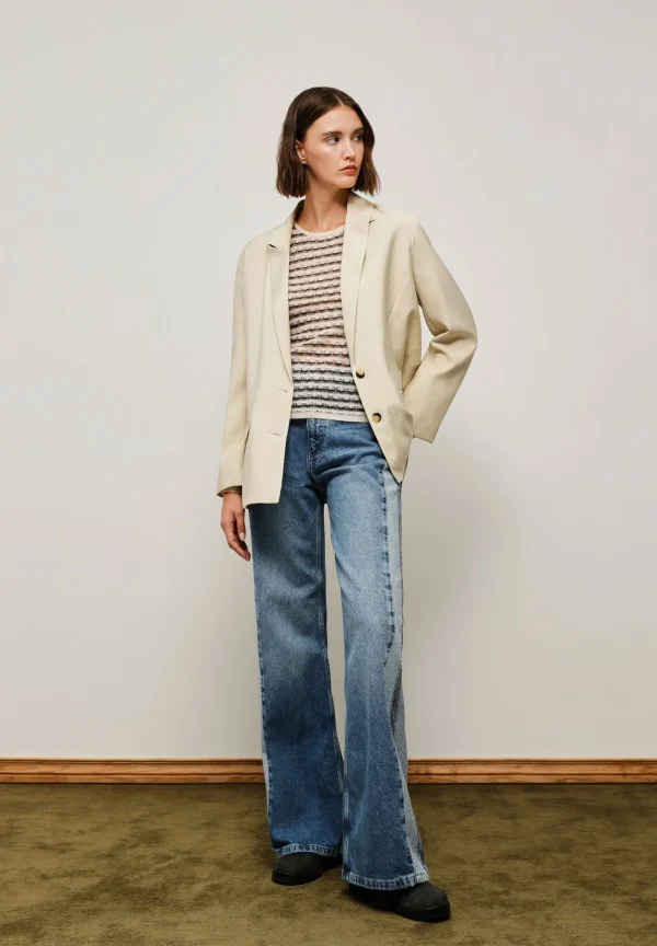 ESSENTIEL | Pantalon Excessive-Mujer Pantalones