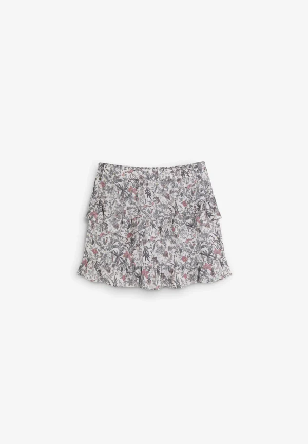 scalperscompany Falda Flores Volantes-Niños Vestidos Y Faldas