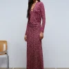 scalperscompany Falda Midi Detalle Cintura-Mujer Total Look