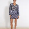 scalperscompany Falda Mini Animal Print-Mujer Total Look