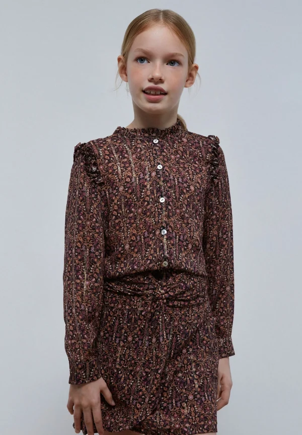 scalperscompany Falda Mini Nudo-Niños Vestidos Y Faldas