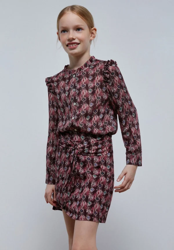scalperscompany Falda Mini Nudo-Niños Vestidos Y Faldas